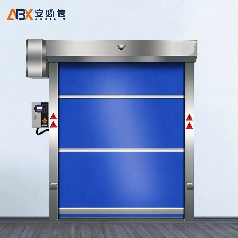 铜陵市软帘快速门
